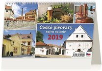 Stolní kalendář - České pivovary nejen na kole