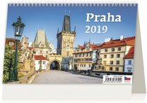 Stolní kalendář - Praha