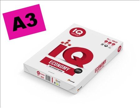 kancelsk papr IQ Economy A3, 80g, 500 list