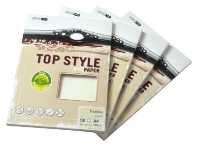 papr Top style A4, 50 list, 100g/m2