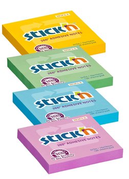 samolepic bloek 360 Stickn by Hopax 76x76mm, 100 lstk