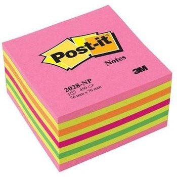 3M 2028 NP kostka 76x76mm, 450 lstk