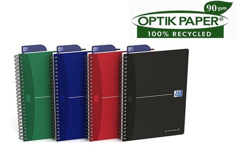 blok A4 Oxford recycled 90 list linka