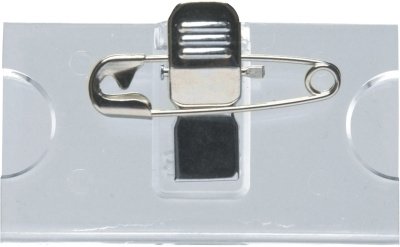 visaka 50x25mm I 3001 klip+pendlk , 10ks
