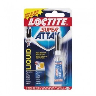 lepidlo vteinov Loctite Super Bond Original - 3 g