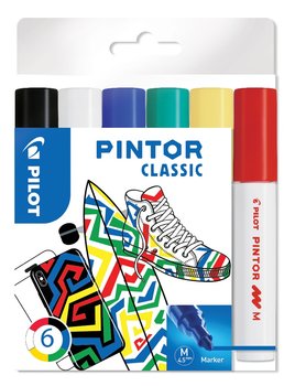 popisova Pilot Pintor Classic M, sada 6ks