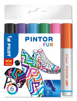 popisova Pilot Pintor Fun M, sada 6ks