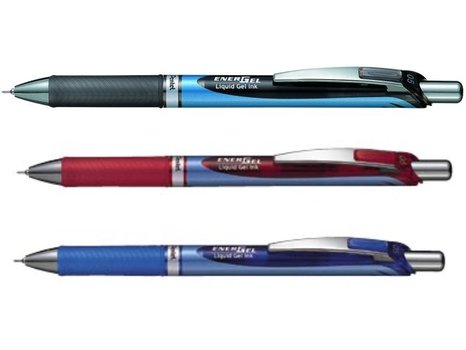 kulikov pero Pentel BLN75
