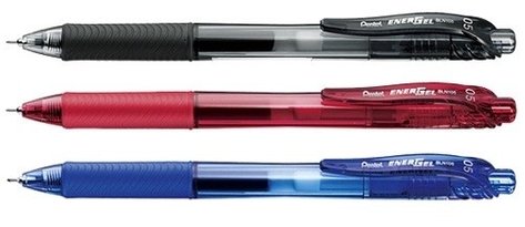 gelov roller Pentel BLN105