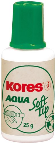 opravn lak KORES Aqua soft tip