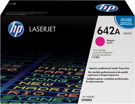 HP 642A, CB403A magenta