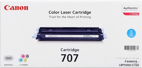 Canon EP-707 cyan (9423A004)