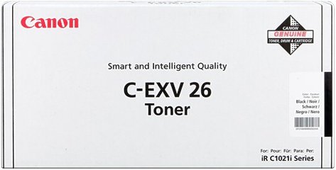 Canon C-EXV26 black (1660B006)