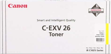 Canon C-EXV26 yellow (1657B006)