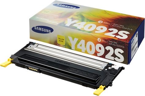 Samsung CLT-Y4092S/ELS yellow (SU482A)