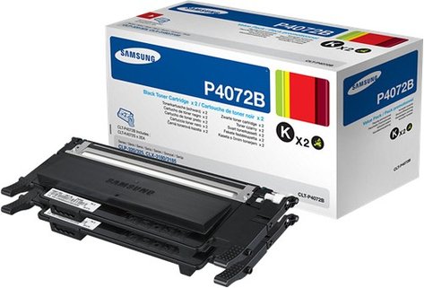 Samsung CLT-P4072B dual pack black (SU381A)