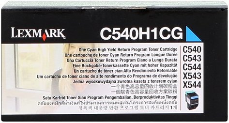 Lexmark C540H1CG cyan