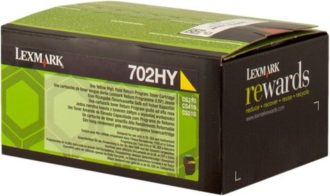 Lexmark 70C2HY0 (702HY) yellow