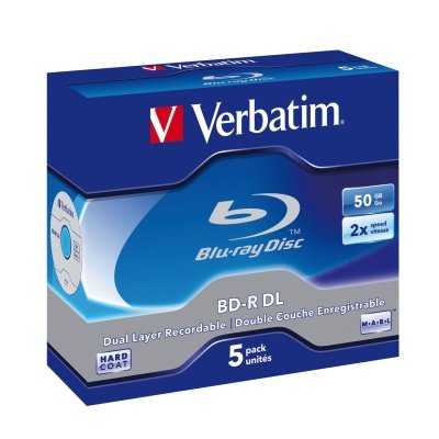 Blu-ray Verbatim BD-RE SL 25GB/2x