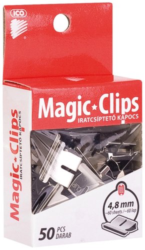 nhradn spony 4,8mm pro Magic clip , 50ks