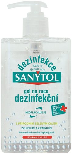 Sanytol dezinfekn gel na ruce 250ml