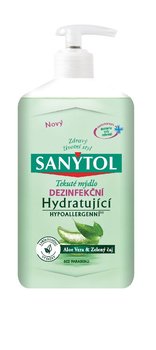 Sanytol dezinfekn mdlo hydratujc, 250 ml