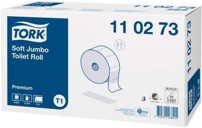 toaletn papr jemn 2-vrstv Jumbo Tork 110273/T1/6 rol