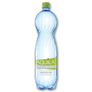 Aquila jemn perliv voda 1,5l, 6ks