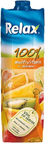 Relax multivitamn s duinou 1l, 12ks