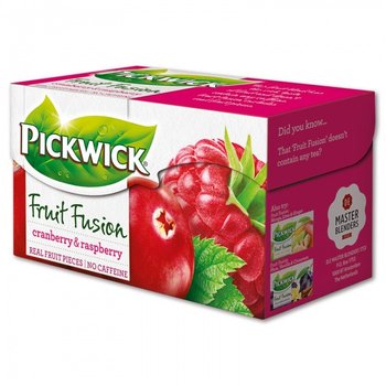 aj Pickwick ovocn brusinka,malina, 20x2g