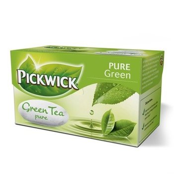 aj Pickwick zelen aj bez pchuti, 20x2g