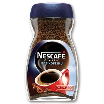 instantn kva Nescaf Classic bez kofeinu 100g