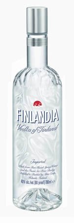 Finlandia vodka 40%  0,7l