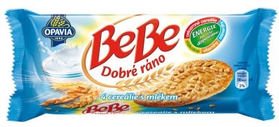 BeBe Dobr rno cerelie s mlkem 50g