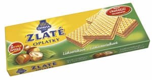 Zlat oplatky lskookov 145g