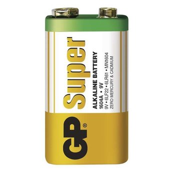 alkalick baterie GP Super 9V