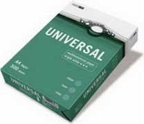 kancelsk papr Universal  A4, 80g, 500 list