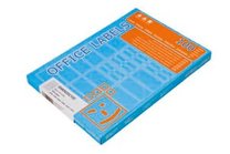 etikety 99,1x34 mm, 1 600ks