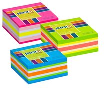 samolepic kostka Stickn  by Hopax neon 51x51mm, 250 lstk