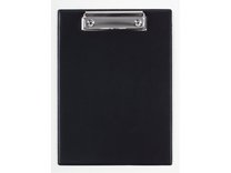 podloka s klipem A5 PVC ern