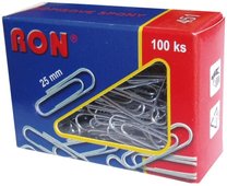 dopisn sponky 25mm, 100ks