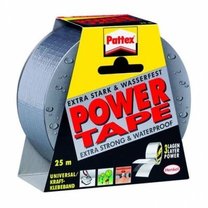 samolepic pska Pattex Power tape 50mm x 25m stbrn