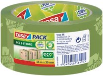 samolepic pska Tesa Pack EcoLogo 50mm x 66m zelen