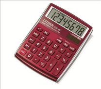 stolní kalkulačka CITIZEN  CDC-80 červená