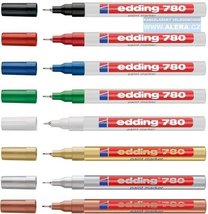popisova Edding 780 lakov