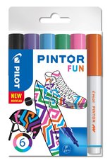 popisova Pilot Pintor Fun F, sada 6 ks