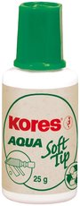 opravn lak KORES Aqua soft tip