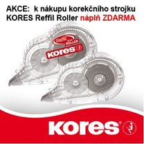 opravn strojek Kores Refil  4,2mmx10m