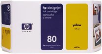 HP C4873A No.80 yellow