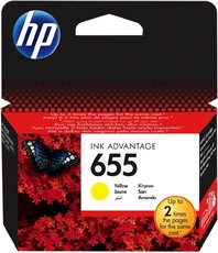 HP CZ 112AE No.655 yellow